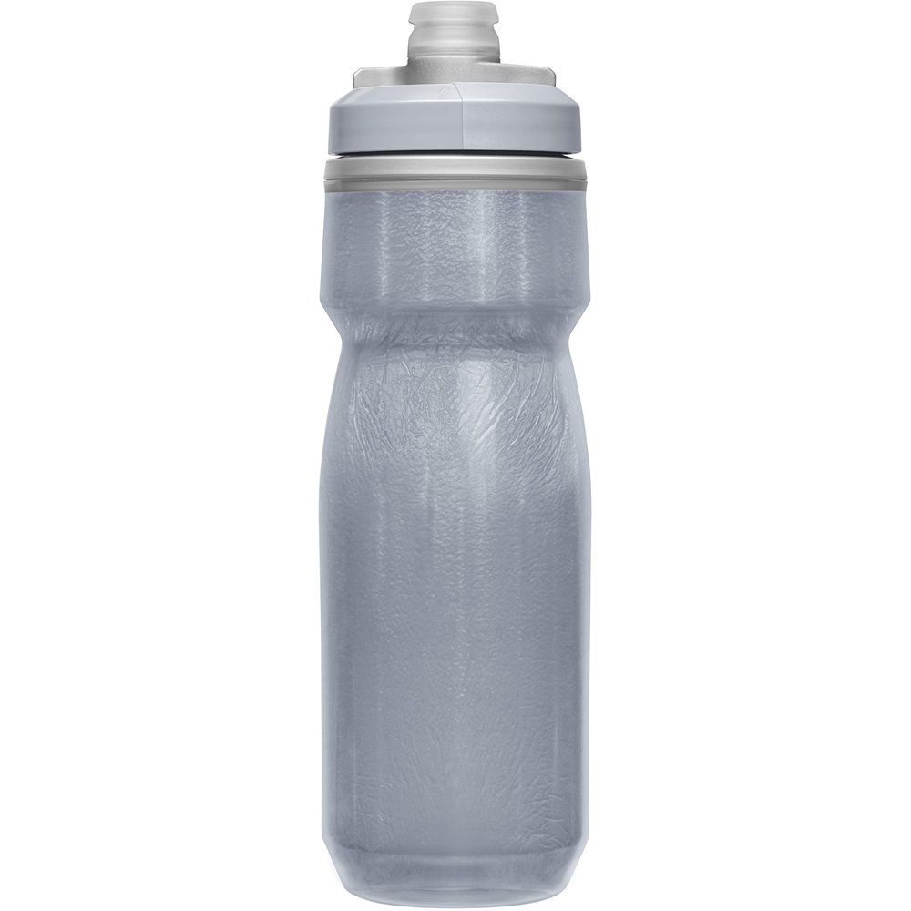 CAMELBAK Podium Chill Isothermal Bottle 620 ML Unisex-Adult, Silver/Silver Customized, 600ML