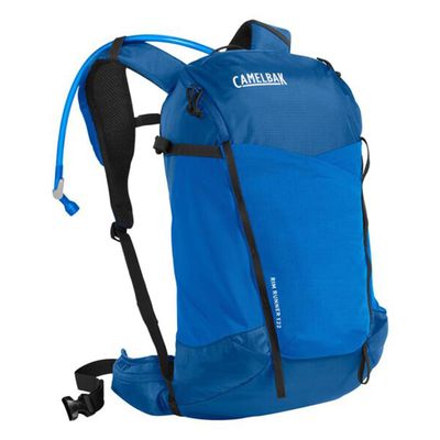 CamelBak Rim Runner X22 Hiking Hydration Backpack with 1.5L Crux Reservoir, True Blue/White