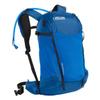 CamelBak Rim Runner X22 Hiking Hydration Backpack with 1.5L Crux Reservoir, True Blue/White view 1