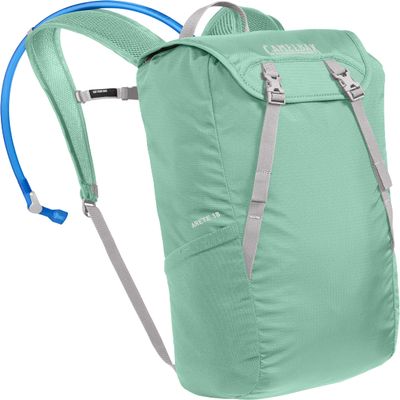 CamelBak Arete 18 Hydration Backpack for Hiking, 50oz, Mint/Tomatillo