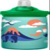 CamelBak Eddy+ Kids Bite Valve Straw Insulated Stainless Steel Water Bottle Dino Volcanos, 12oz view 4
