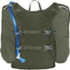 CamelBak Chase Adventure 8 Hydration Vest- for Gravel, Mountain, Bikepacking and Endurace Cycling- 2L Reservoir, Dusty Olive view 4