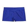 Alvivi Kids' Girls' Boy Cut Ballet Dance Booty Shorts Gym Sports Yoga Cycling Running Shorts Hot Pants V-Cut Blue 4 view 4