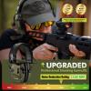 ZOHAN EM054 Electronic Shooting Ear Protection with 4X Sound Amplification, Slim Active Noise Reduction Earmuffs for Gun Range view 2