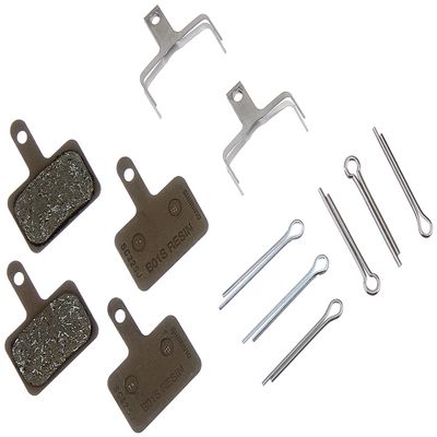 Shimano Unisex - Adult B01S/B03S/B05S Brake Pads, Light Brown