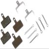 Shimano Unisex - Adult B01S/B03S/B05S Brake Pads, Light Brown view 1
