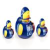 BSI NCAA Memphis Tigers All Star Ducks, Blue, one Size (Pack of 3)