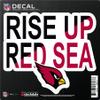 Stockdale Arizona Cardinals 6" x 6" Xpression Full Color Repositionable Decal view 1