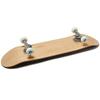 [CCS] Logo Skateboard Complete Natural Wood 7.00" view 2