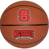 8 Inch Basketball North Carolina NC University Wolfpack NCSU Logo Removable Wall Decal Sticker Art NCAA Home Room Decor 8 by 8 Inches view 1