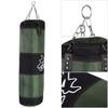 Boxing Punch Bag Heavy Duty Punching Bag with Chains for Boxing Training Fitness Sandbag(1m Green) Martial Arts view 2