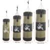 Boxing Punch Bag Heavy Duty Punching Bag with Chains for Boxing Training Fitness Sandbag(1m Green) Martial Arts view 3