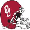 5 Inch Football Helmet OU University of Oklahoma Sooners Boomer Sooner Logo Removable Wall Decal Sticker Art Home Room Decor 5 by 4 Inches view 1