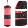 Boxing Punch Bag Heavy Duty Punching Bag with Chains for Boxing Training Fitness Sandbag(1m Red) Martial Arts view 4