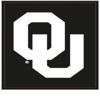 3 Inch OU University of Oklahoma Sooners Boomer Sooner Logo Removable Wall Decal Sticker Art Home Room Decor 2 by 3 Inches