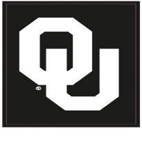 3 Inch OU University of Oklahoma Sooners Boomer Sooner Logo Removable Wall Decal Sticker Art Home Room Decor 2 by 3 Inches