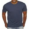 Next Level Mens Premium Fitted Short-Sleeve Crew T-Shirt - Heavy Metal + Indigo (2 Pack) - X-Small view 1