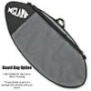 USA Made 50" Slapfish Skimboard - Fiberglass & Carbon - No Rider Weight Limit - with Traction Deck Grip - Kids & Adults - 4 Colors (Green Board + Arch Bar & Travel Bag) view 2