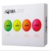 Honma Golf Golf Ball New D1 Multi Color Japan Import view 1