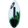 USA Made 50" Slapfish Skimboard - Fiberglass & Carbon - No Rider Weight Limit - with Traction Deck Grip - Kids & Adults - 4 Colors (Green Board + Arch Bar) view 1