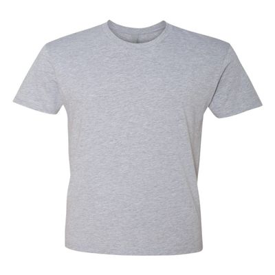 Next Level Mens Premium Fitted Short-Sleeve Crew T-Shirt