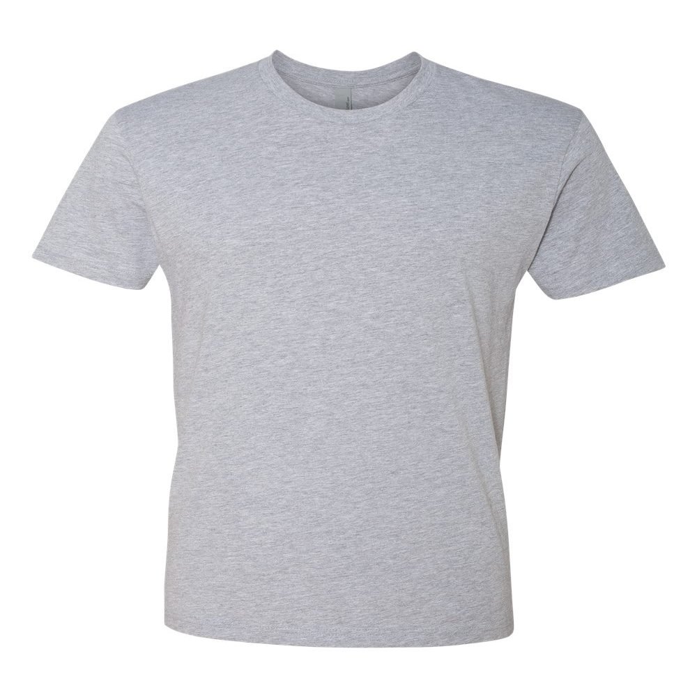 Next Level Mens Premium Fitted Short-Sleeve Crew T-Shirt