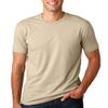 Next Level Mens Premium Fitted Short-Sleeve Crew T-Shirt - Black + Cream (2 Pack) - Medium view 1