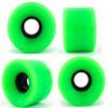 VJ Skateboard Longboard Truck and Wheel, 70mm Long Board Wheels w 7inch 180mm Skateboard Trucks (Silver) Longboard Bearings Longboard Hardware Skateboard Riser Pads (Neon Green) view 3