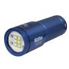 Bigblue VL4200P 4200 Lumen Wide-Beam Scuba Video Light Glossy Blue view 1