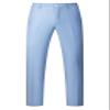 UNINUKOO Mens Dress Pants Slim Fit Solid Color Skinny Trousers Classic Business Casual Wedding Suit Pants US Size 40W x 32L Light Blue view 1
