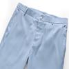 UNINUKOO Mens Dress Pants Slim Fit Solid Color Skinny Trousers Classic Business Casual Wedding Suit Pants US Size 40W x 32L Light Blue view 2