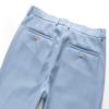UNINUKOO Mens Dress Pants Slim Fit Solid Color Skinny Trousers Classic Business Casual Wedding Suit Pants US Size 40W x 32L Light Blue view 3