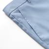 UNINUKOO Mens Dress Pants Slim Fit Solid Color Skinny Trousers Classic Business Casual Wedding Suit Pants US Size 40W x 32L Light Blue view 4