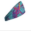 JUNK Brands Big Bang Lite Headband - Moisture-Wicking, Performance Fabric, Non-Slip, Sports Sweatband for Men & Women - One Size - Psychedelic Smack view 2
