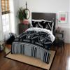Northwest NFL Las Vegas Raiders Unisex-Adult Bed in a Bag Set, Full, Rotary Legacy view 1