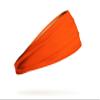 JUNK Brands Big Bang Lite Headband - Moisture-Wicking, Performance Fabric, Non-Slip, Sports Sweatband for Men & Women - One Size - Orange view 2