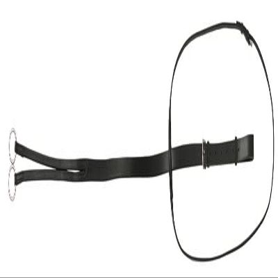 EKKIA (Ekia) 3338025590013 Horse Riding Equipment RW Running Martingale Black 306121302, oner Size, Other