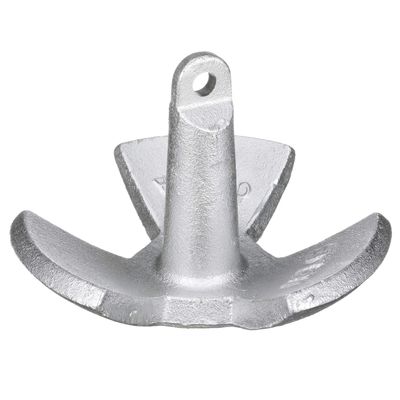 Attwood 9946-1 River Anchor, Aluminum Painted, 18-Pound,Silver