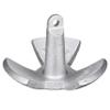 Attwood 9946-1 River Anchor, Aluminum Painted, 18-Pound,Silver view 1