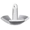 Attwood 9946-1 River Anchor, Aluminum Painted, 18-Pound,Silver view 2