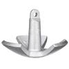 Attwood 9946-1 River Anchor, Aluminum Painted, 18-Pound,Silver view 3