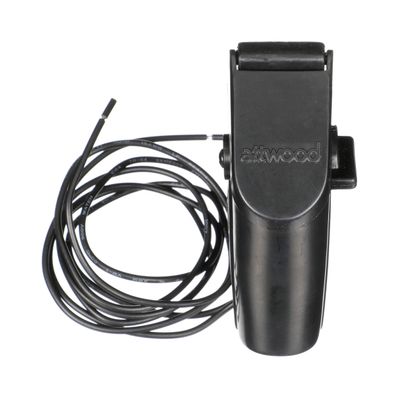 Attwood 911490-1 Vertical Mount Navigation Light Plug-in Base - Black - Boat