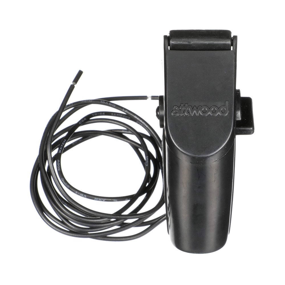 Attwood 911490-1 Vertical Mount Navigation Light Plug-in Base - Black - Boat