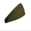 JUNK Brands Big Bang Lite Headband - Moisture-Wicking, Performance Fabric, Non-Slip, Sports Sweatband for Men & Women - One Size - OD Green view 2