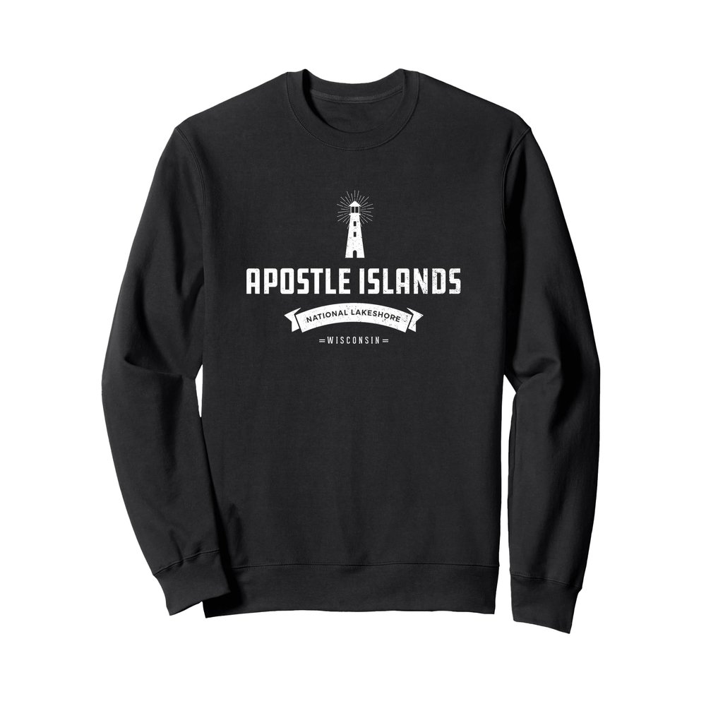 Apostle Islands National Lakeshore Sweatshirt Sweatshirt