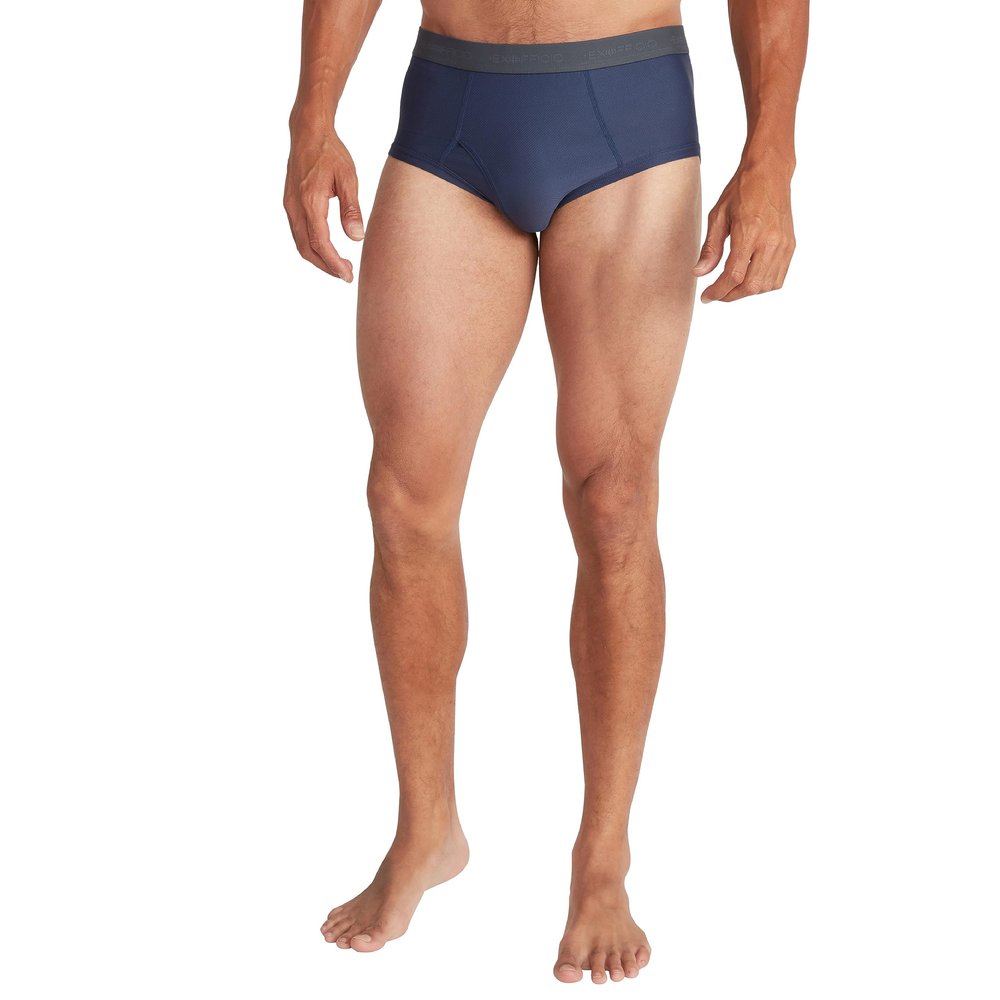 ExOfficio Men's Give-N-Go 2.0 Brief, Navy, Medium
