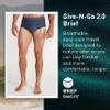 ExOfficio Men's Give-N-Go 2.0 Brief, Navy, Medium view 2