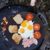 Muurikka Grill Pan 38 cm with Protective Bag, Outdoor Pan, Fire Pan Made of Robust Rolled Steel for Campfire & Grill view 2
