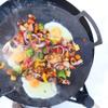 Muurikka Grill Pan 38 cm with Protective Bag, Outdoor Pan, Fire Pan Made of Robust Rolled Steel for Campfire & Grill view 3