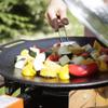 Muurikka Grill Pan 38 cm with Protective Bag, Outdoor Pan, Fire Pan Made of Robust Rolled Steel for Campfire & Grill view 4